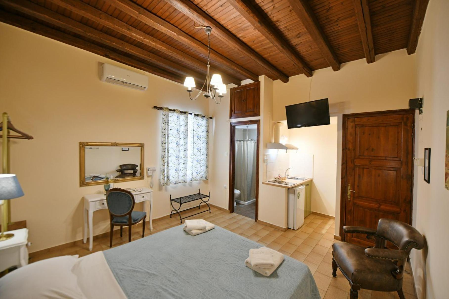 Athina Guesthouse イドラ エクステリア 写真