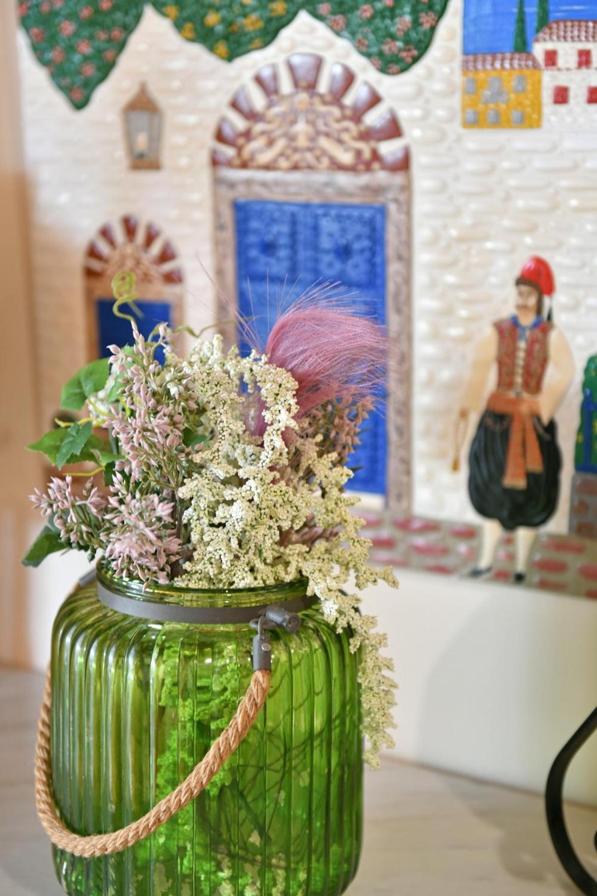 Athina Guesthouse イドラ エクステリア 写真