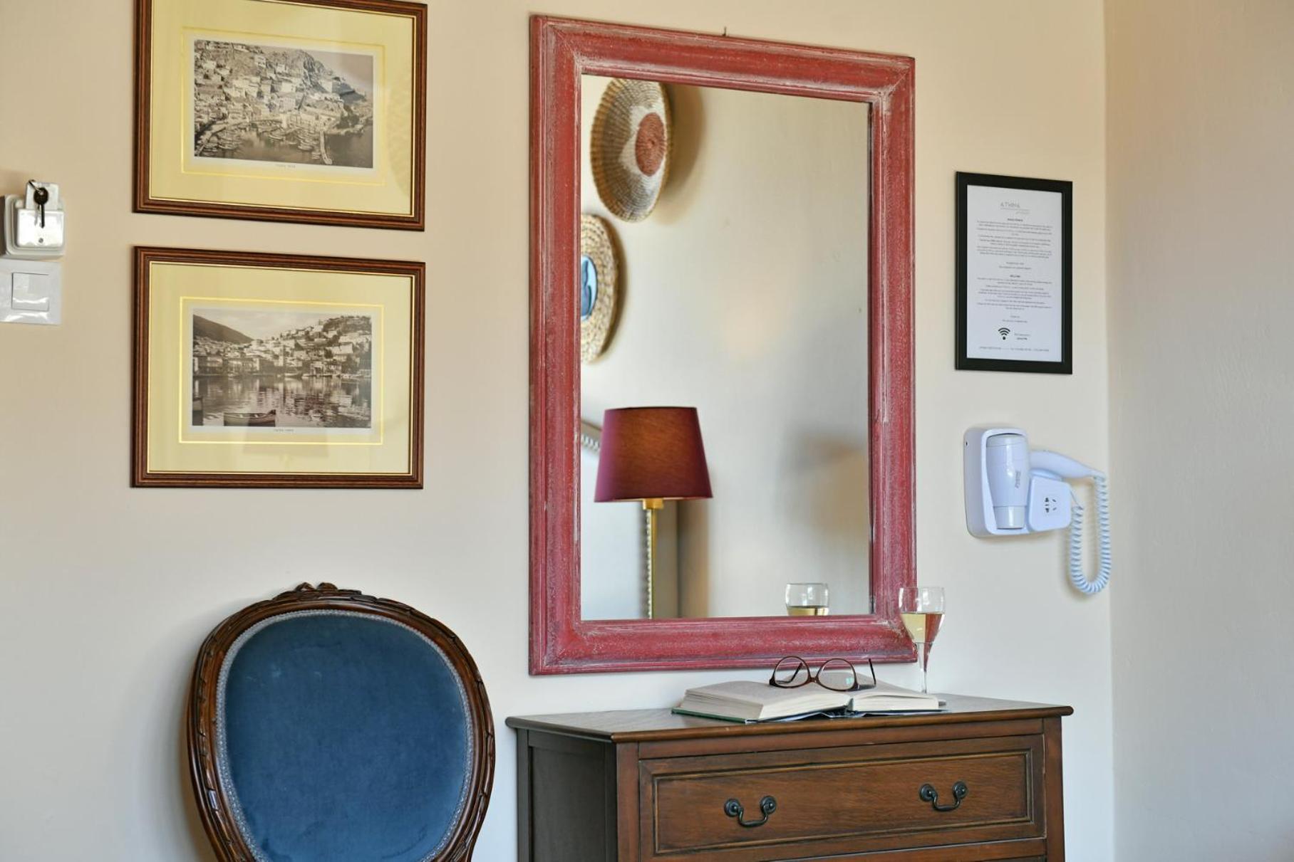 Athina Guesthouse イドラ エクステリア 写真