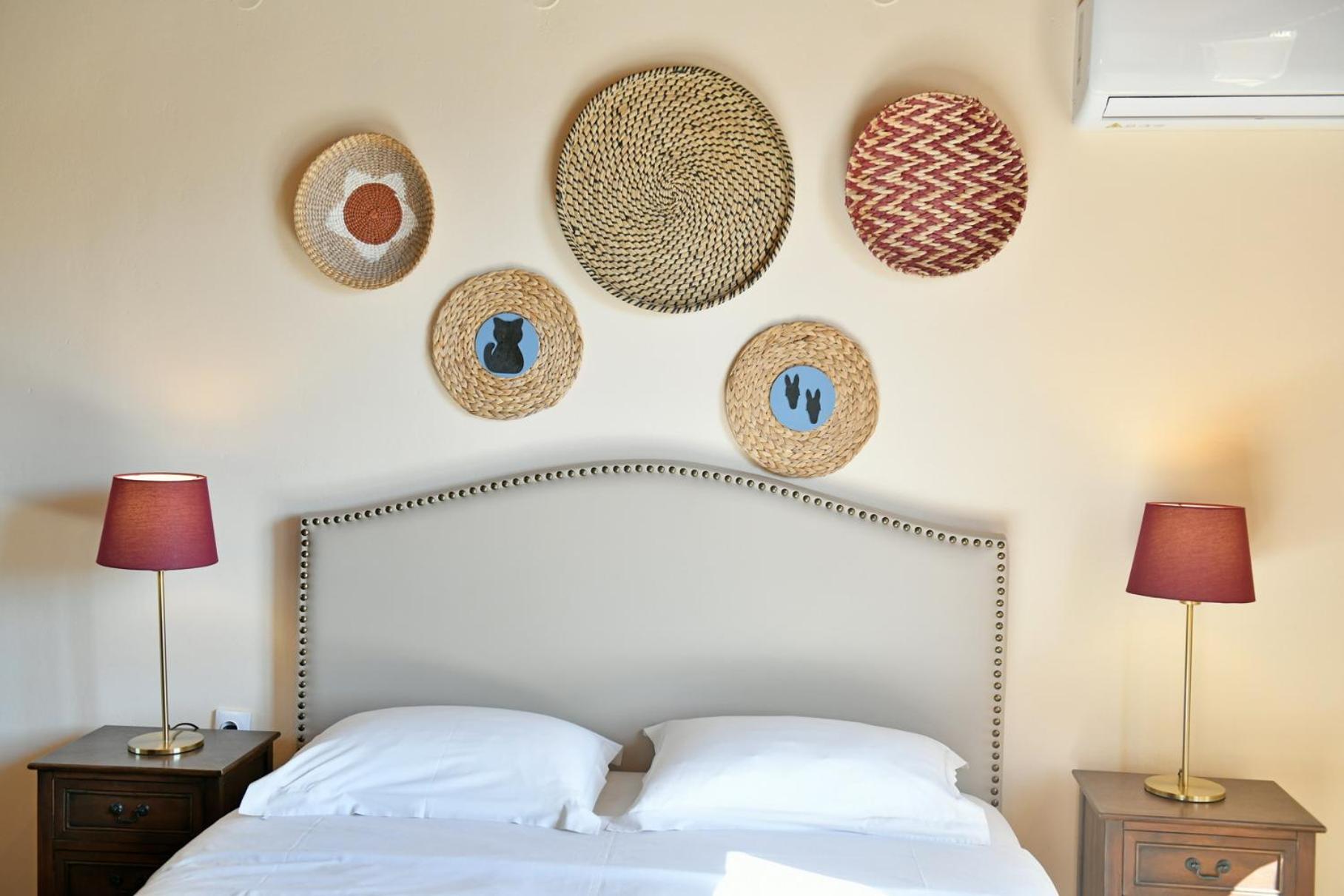 Athina Guesthouse イドラ エクステリア 写真