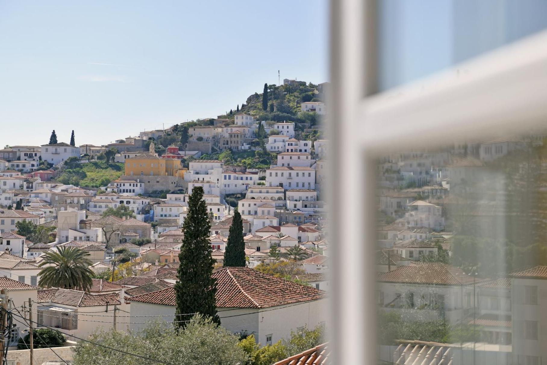 Athina Guesthouse イドラ エクステリア 写真